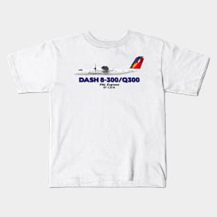 DeHavilland Canada Dash 8-300/Q300 - PAL Express Kids T-Shirt